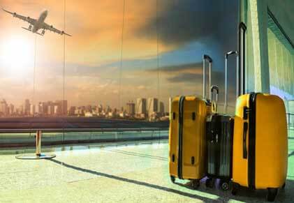 Loss theft or damage to luggage