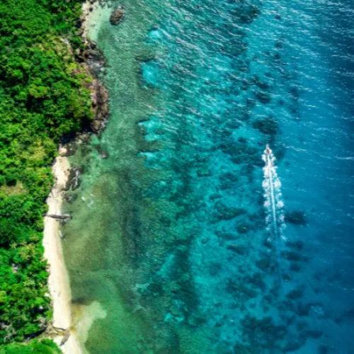 Flights from Australia to Fiji